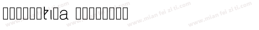 helevetica 普通字体转换